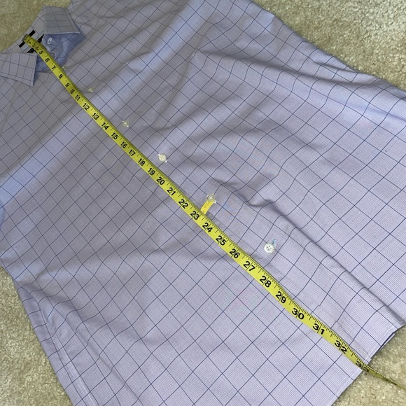 Banana Republic non-iron slim fit fit dress shirt - Picture 7 of 9